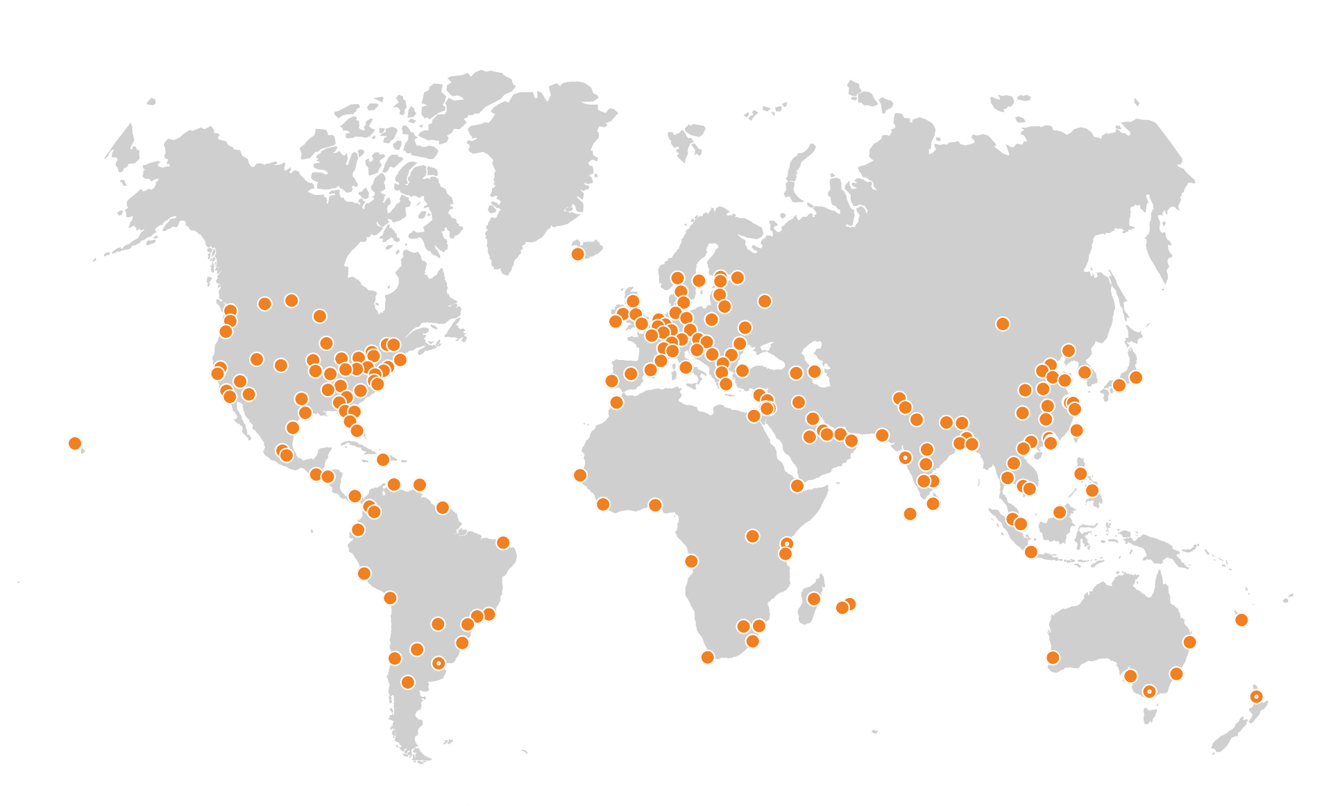 Cloudflare's global network